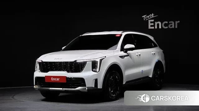 Kia The New Sorento 4th Generation 2025 Белый из Кореи