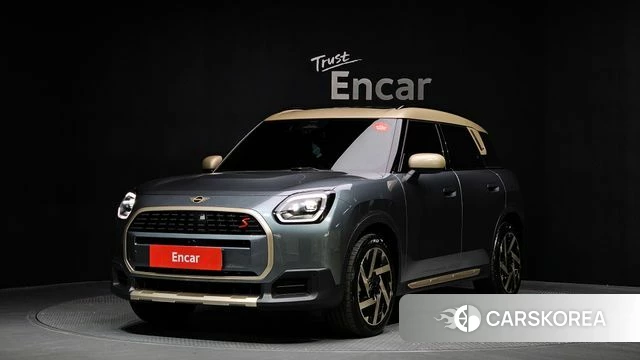 Mini Cooper S Countryman 3rd Generation 2024 Цвет галактики из Кореи
