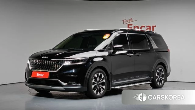 Kia Carnival 4th generation 2022 Черный из Кореи