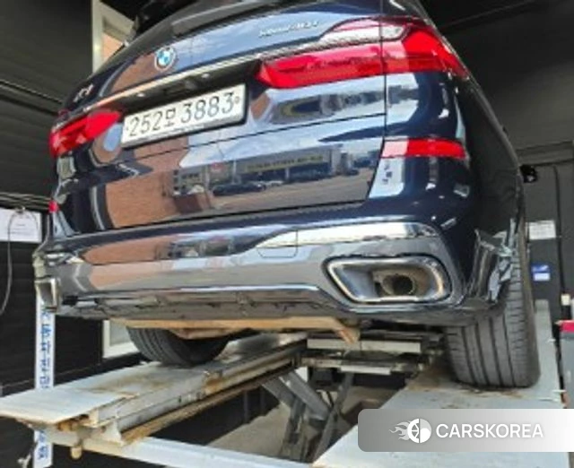 BMW X7 (G07) 2020 Черный из Кореи