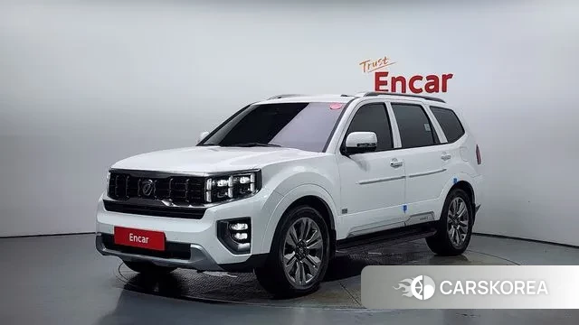 Kia Mohave Master 2021 Белый из Кореи
