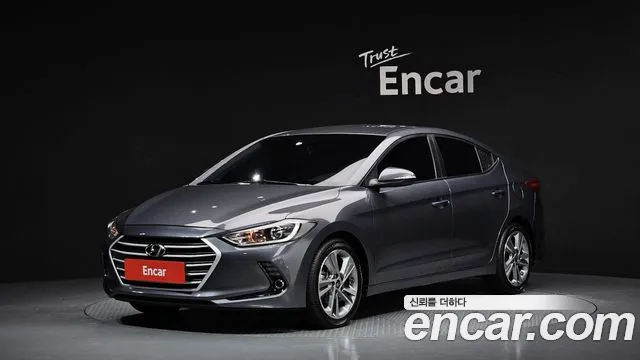 Hyundai Avante AD id 2466703 из Кореи