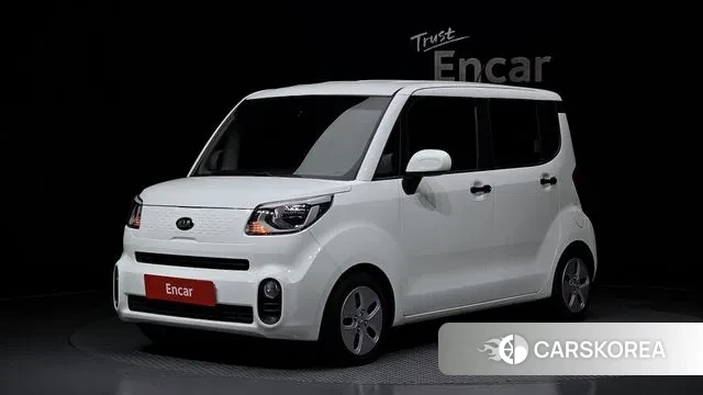 Kia The New Ray 2018 Белый из Кореи