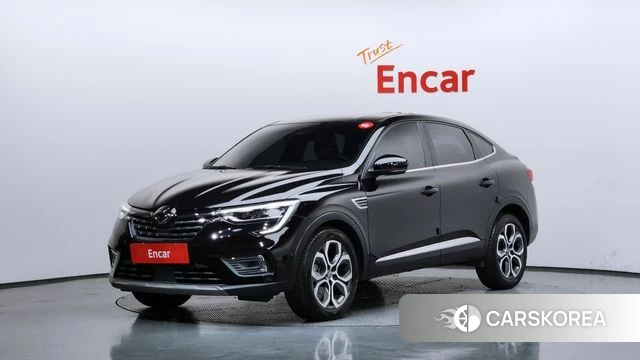 Renault Korea (Samsung) XM3 2020 Черный из Кореи