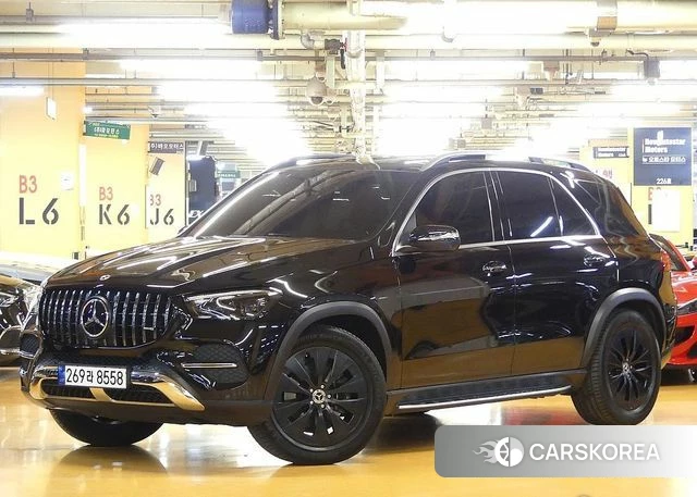 Mercedes-Benz GLE-Class W167 2024 Черный из Кореи