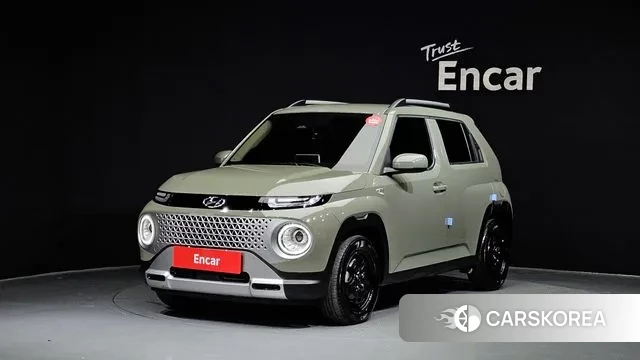 Hyundai Casper 2022 Зеленый из Кореи