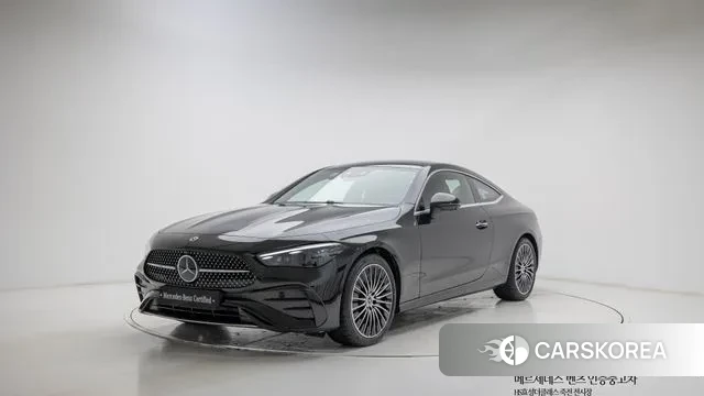 Mercedes-Benz CLE-Class C236 2025 Черный из Кореи