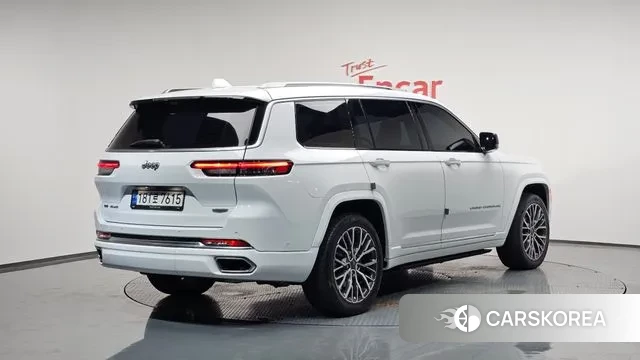 Jeep Grand Cherokee (WL) 2022 Белый из Кореи