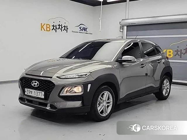 Hyundai Kona 2018 Серый из Кореи