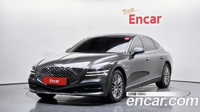 Genesis G80 (RG3) 2021 Серый из Кореи