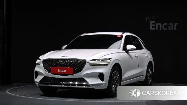 Genesis GV70 2021 Белый из Кореи