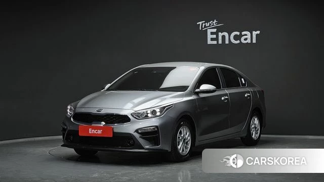 Kia Come New K3 2020 Серебряный из Кореи