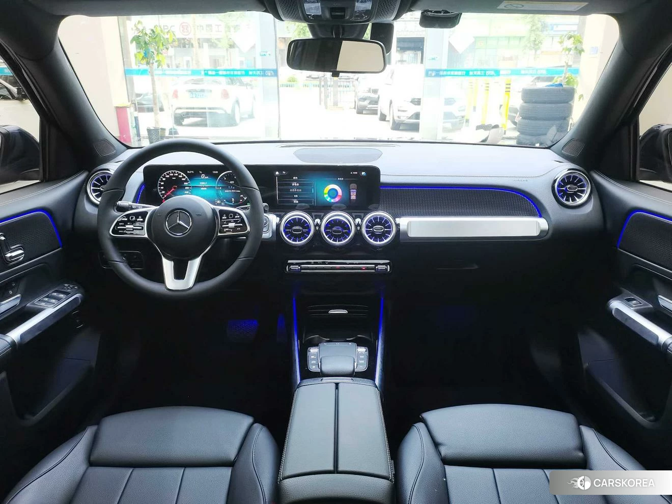 Mercedes-Benz GLB 2021 Синий из Китая