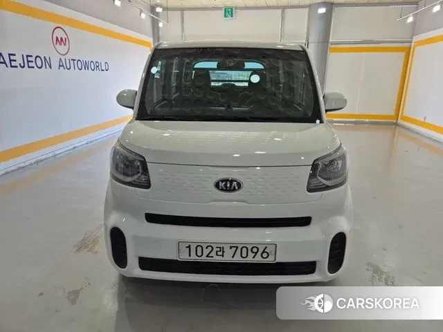 Kia The New Ray 2020 Белый из Кореи