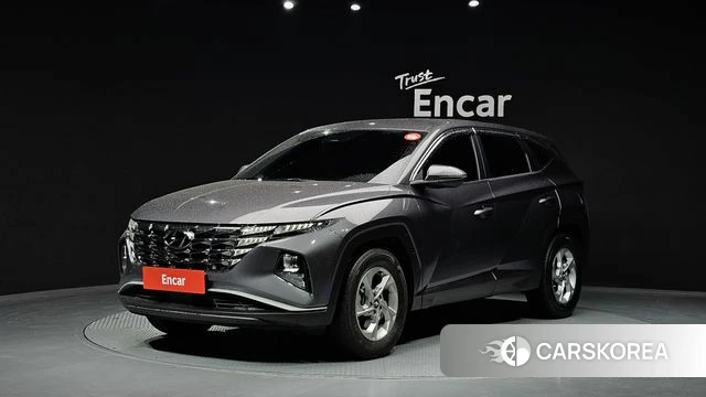Hyundai Tucson (NX4) 2022 Серый из Кореи