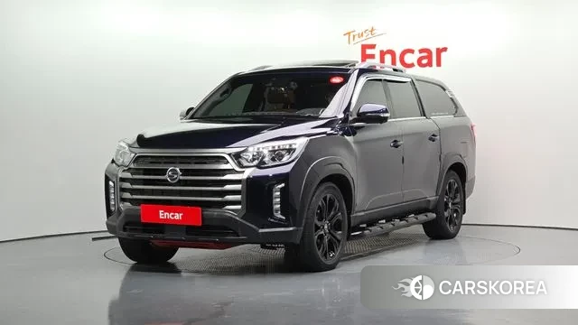 Ssangyong The New Rexton Sport 2021 Синий из Кореи