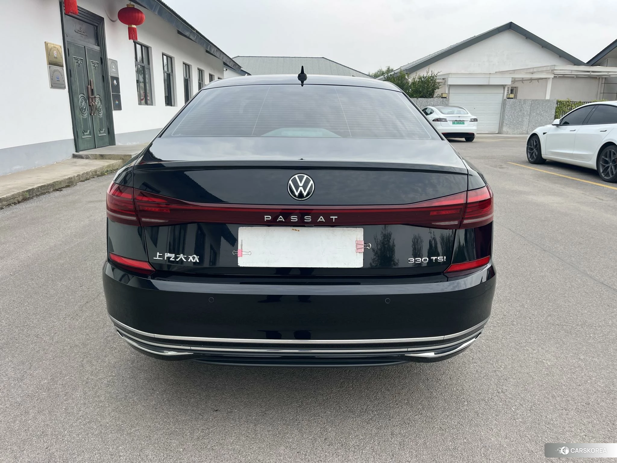 Volkswagen Passat 2021 Черный из Китая