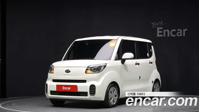 Kia The New Ray 2020 Белый из Кореи