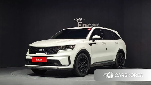 Kia Sorento 4th Generation 2023 Белый из Кореи