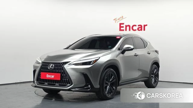 Lexus NX350h Second generation 2025 Серый из Кореи