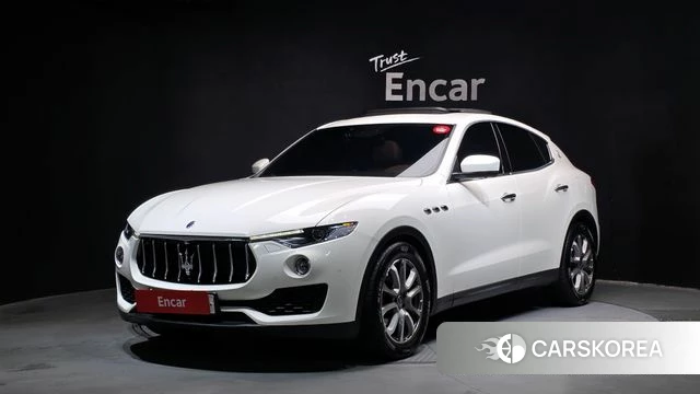 Maserati Levante 2020 Белый из Кореи