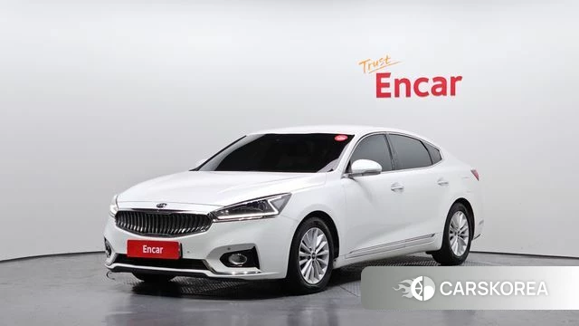 Kia Come New K7 2018 Белый из Кореи