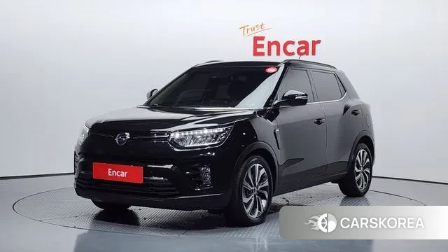 Ssangyong Berry New Tivoli 2022 Черный из Кореи