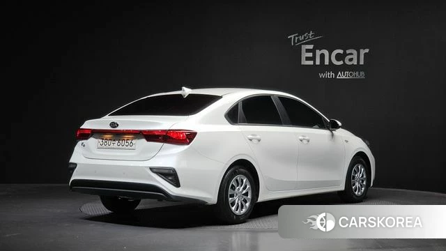 Kia Come New K3 2021 Белый из Кореи