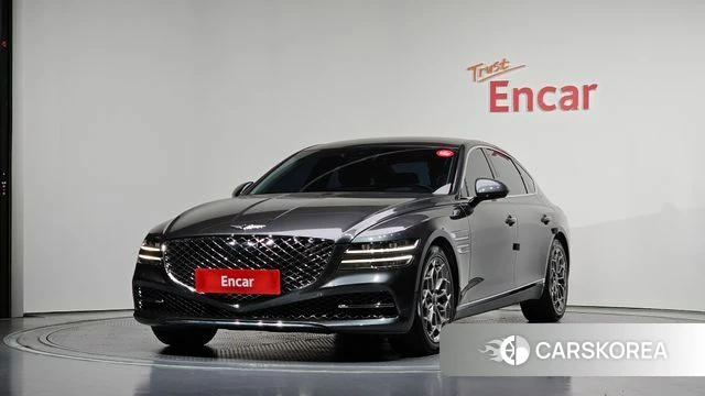 Genesis G80 (RG3) 2021 Серый из Кореи
