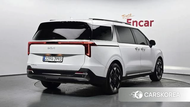 Kia The New Carnival 4th Generation 2023 Белый из Кореи