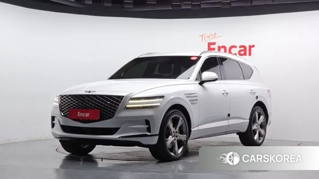 Genesis GV80 2022 Белый из Кореи