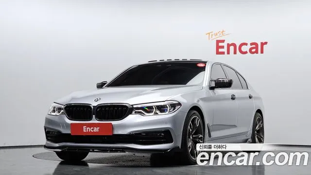 BMW 5 Series (G30) 2018 Серебряный из Кореи