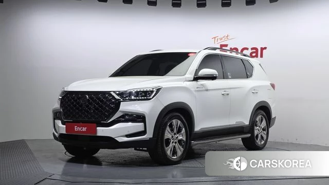 Ssangyong All New Rexton 2022 Белый из Кореи