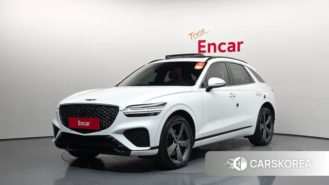 Genesis GV70 2021 Белый из Кореи