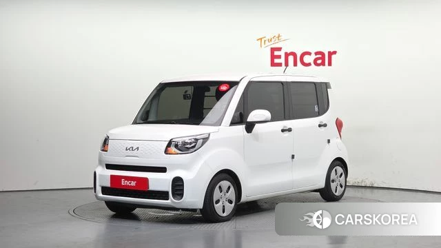 Kia The New Ray 2022 Белый из Кореи
