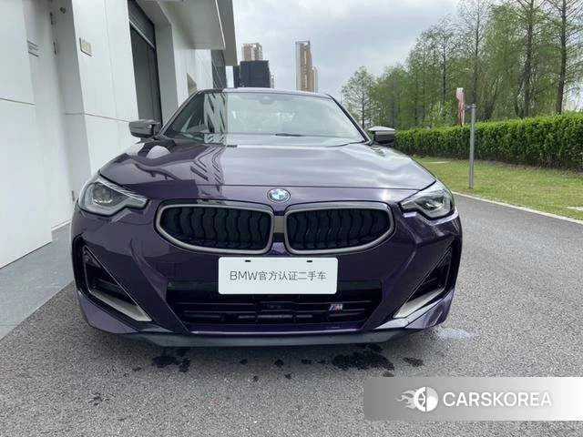 BMW 2 series (imported) 2025 Фиолетовый из Китая