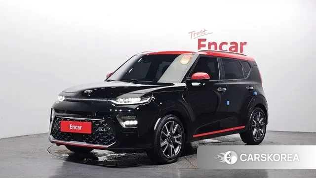 Kia Soul Booster 2020 Черный из Кореи