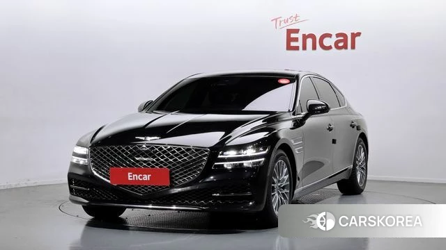 Genesis G80 (RG3) 2022 Черный из Кореи