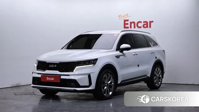Kia Sorento 4th Generation 2021 Белый из Кореи