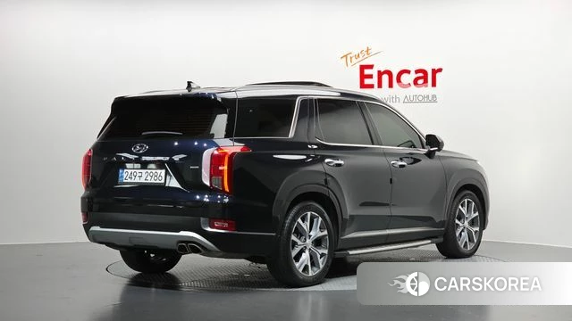 Hyundai Palisade 2021 Синий из Кореи