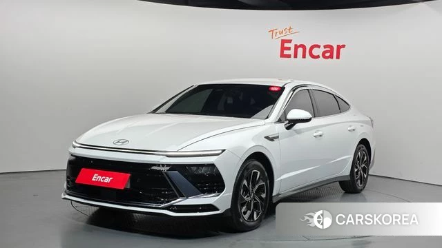Hyundai Sonata D Edge (DN8) 2025 Белый из Кореи