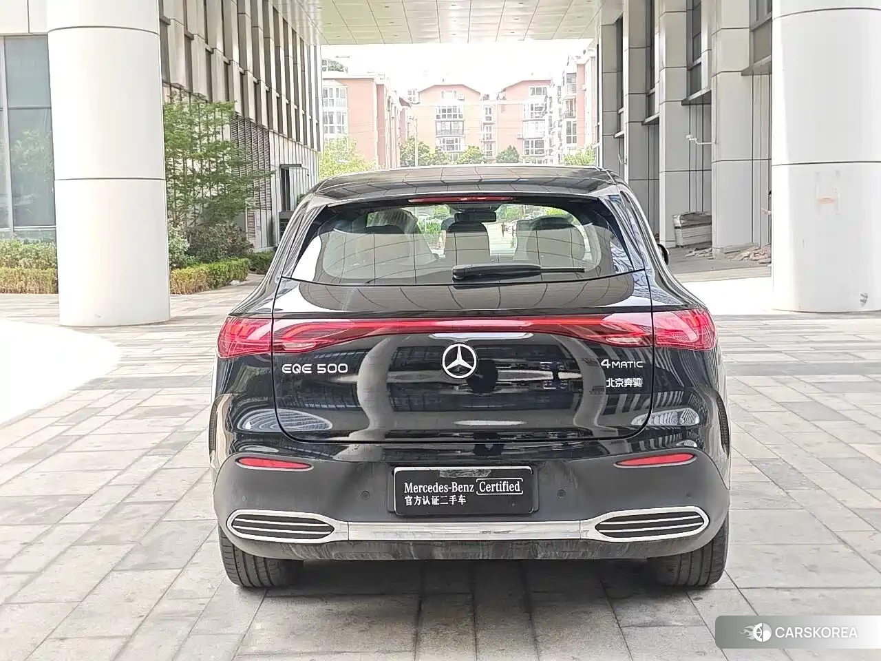 Mercedes-Benz EQE SUV 2025 Черный из Китая