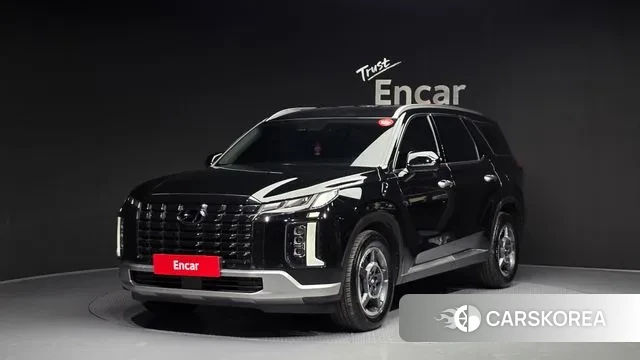 Hyundai The New Palisade 2023 Черный из Кореи