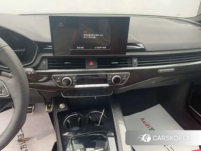 Audi S4 2024 Черный из Китая