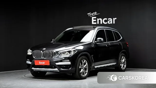 BMW X3 (G01) 2018 Серый из Кореи