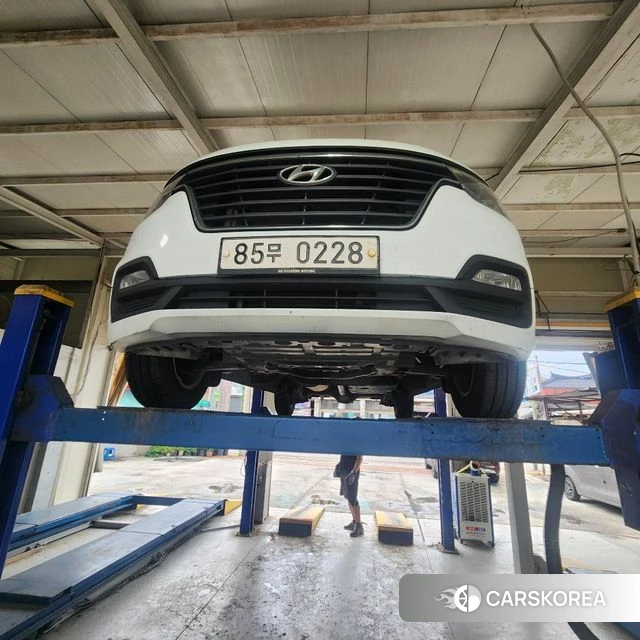 Hyundai The New Grand Starex 2019 Белый из Кореи