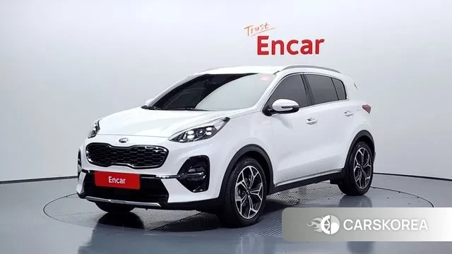 Kia Sportage The Bold 2020 Белый из Кореи