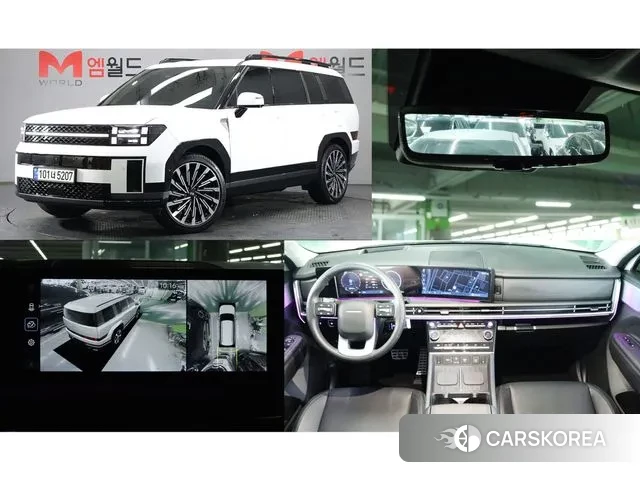 Hyundai Santa Fe (MX5) 2023 Белый из Кореи