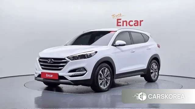 Hyundai All New Tucson 2018 Белый из Кореи