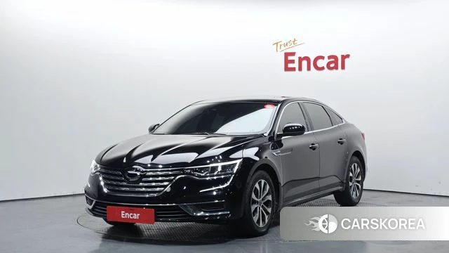 Renault Korea (Samsung) The New SM6 2022 Черный из Кореи